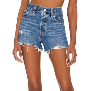 Levi’s Ribcage Denim Short Size 27